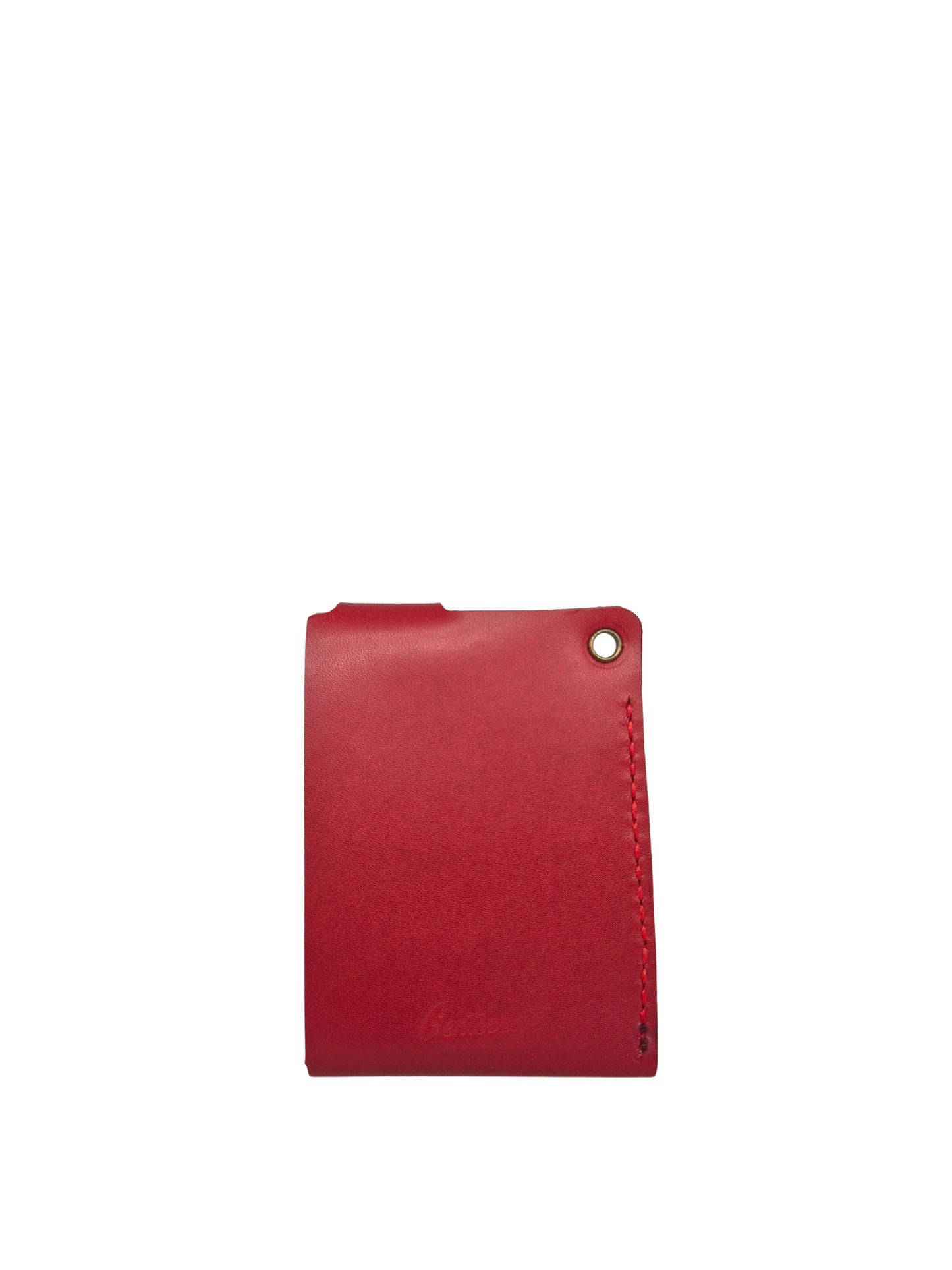GenteCraft El Dikimi Unisex Hakiki Deri Kartlık GC100006DRL
