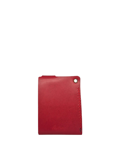 GenteCraft El Dikimi Unisex Hakiki Deri Kartlık GC100006DRL