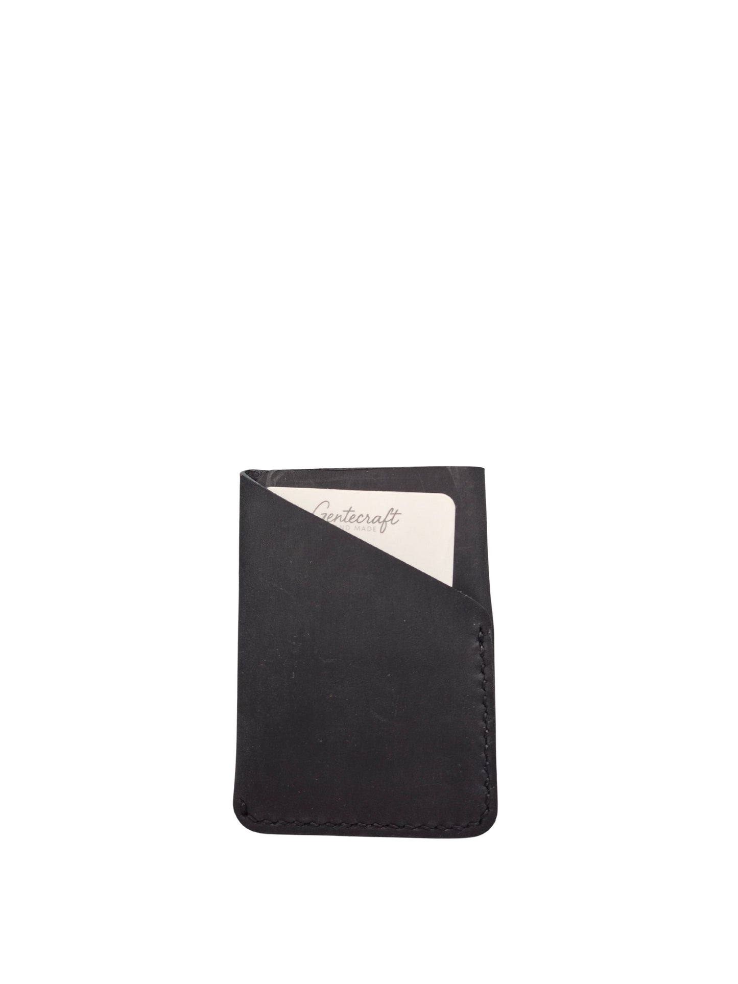 GenteCraft El Dikimi Unisex Hakiki Deri Kartlık GC100007DCR