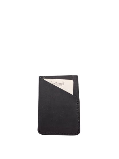 GenteCraft El Dikimi Unisex Hakiki Deri Kartlık GC100007DCR