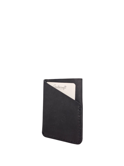 GenteCraft El Dikimi Unisex Hakiki Deri Kartlık GC100007DCR