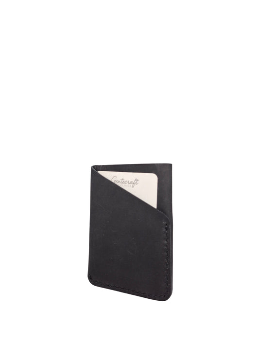 GenteCraft El Dikimi Unisex Hakiki Deri Kartlık GC100007DCR