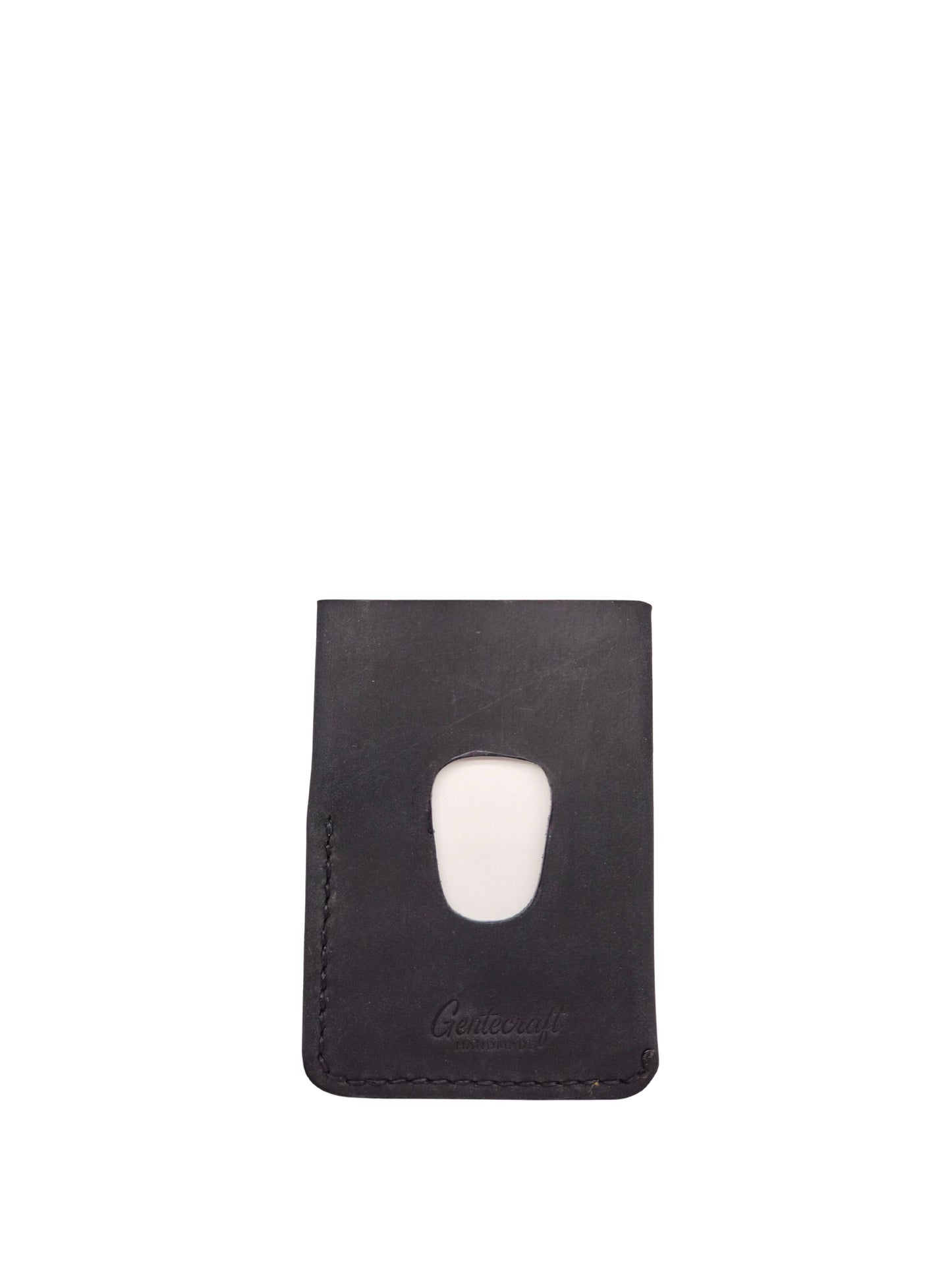 GenteCraft El Dikimi Unisex Hakiki Deri Kartlık GC100007DCR