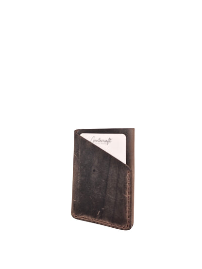 GenteCraft El Dikimi Unisex Hakiki Deri Kartlık GC100007DCR