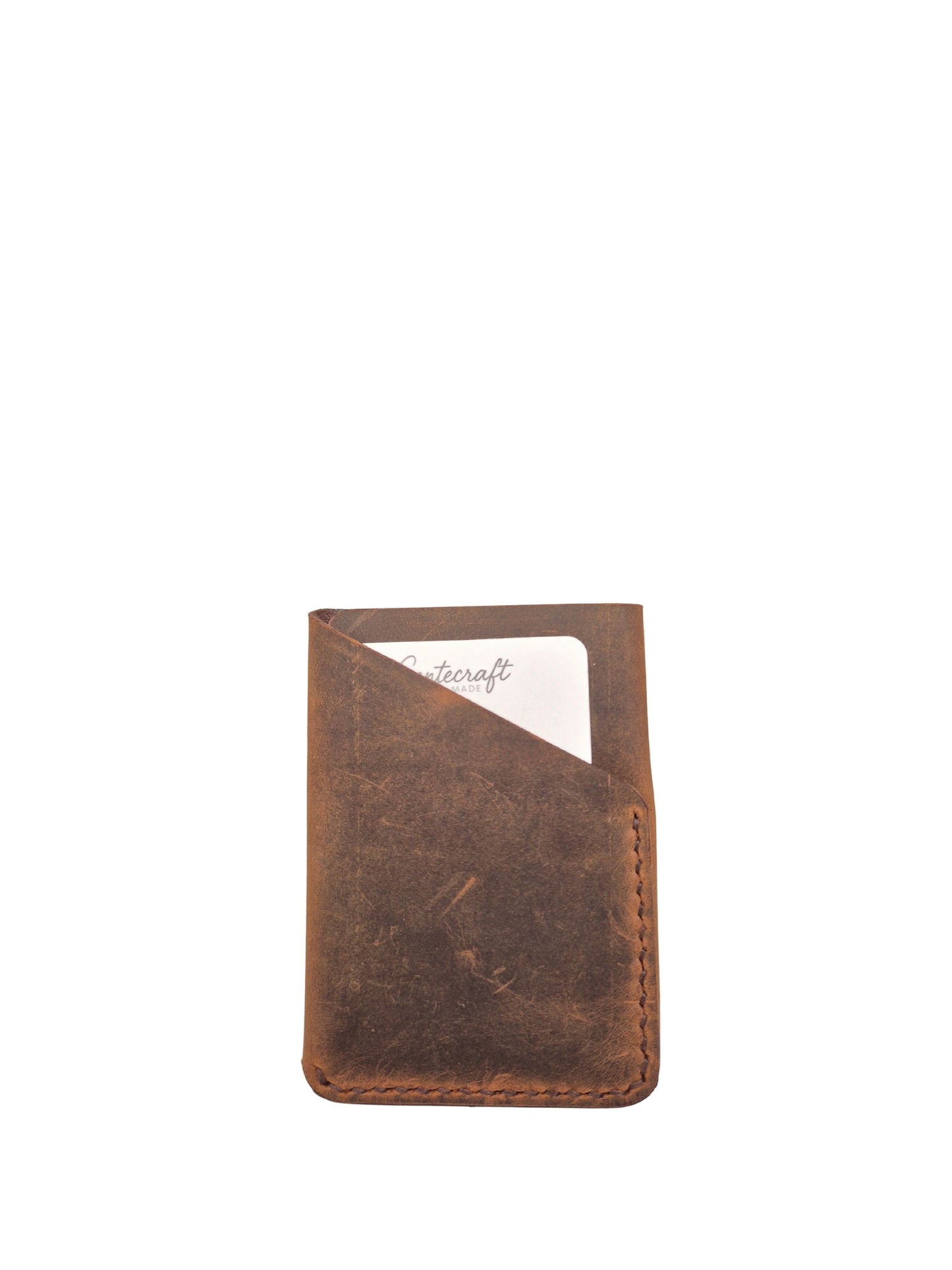GenteCraft El Dikimi Unisex Hakiki Deri Kartlık GC100007DCR