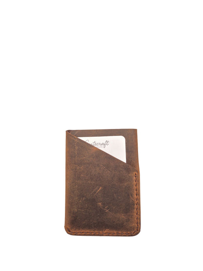 GenteCraft El Dikimi Unisex Hakiki Deri Kartlık GC100007DCR