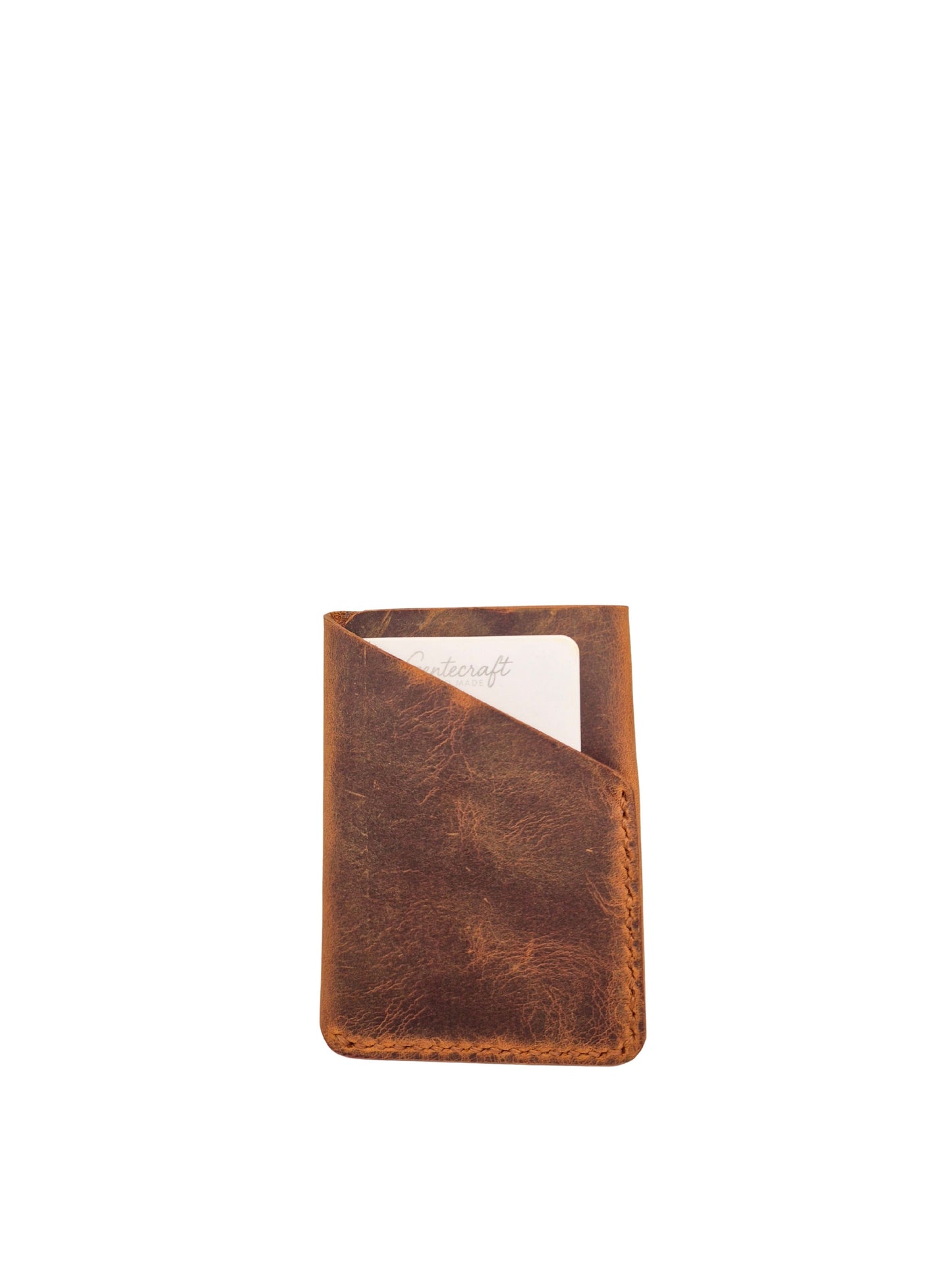 GenteCraft El Dikimi Unisex Hakiki Deri Kartlık GC100007DCR