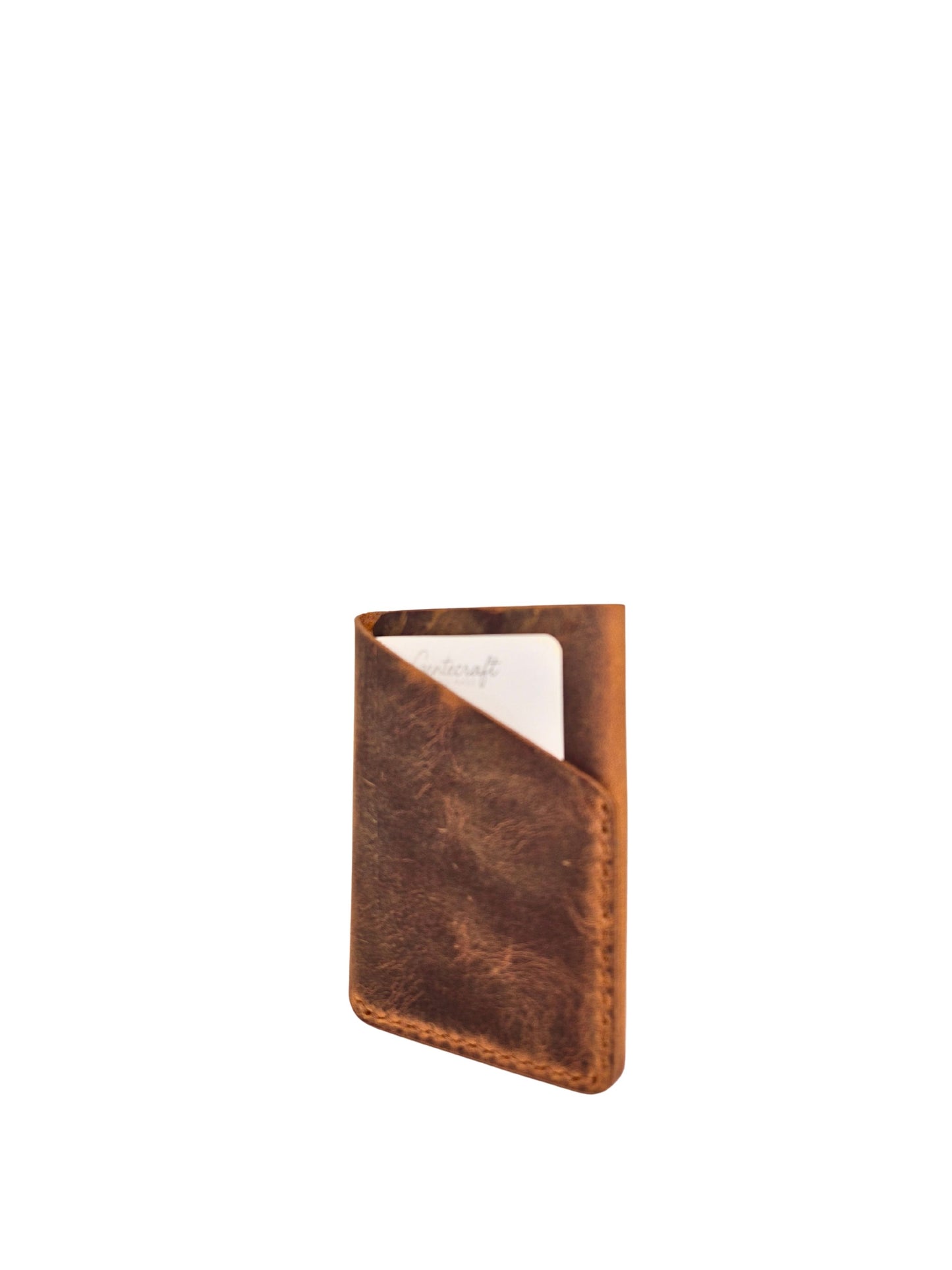 GenteCraft El Dikimi Unisex Hakiki Deri Kartlık GC100007DCR
