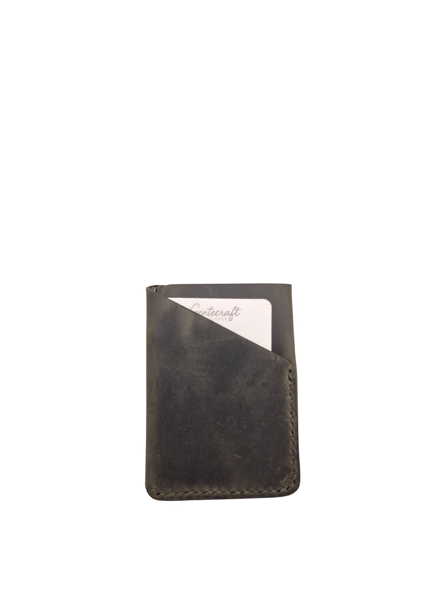 GenteCraft El Dikimi Unisex Hakiki Deri Kartlık GC100007DCR