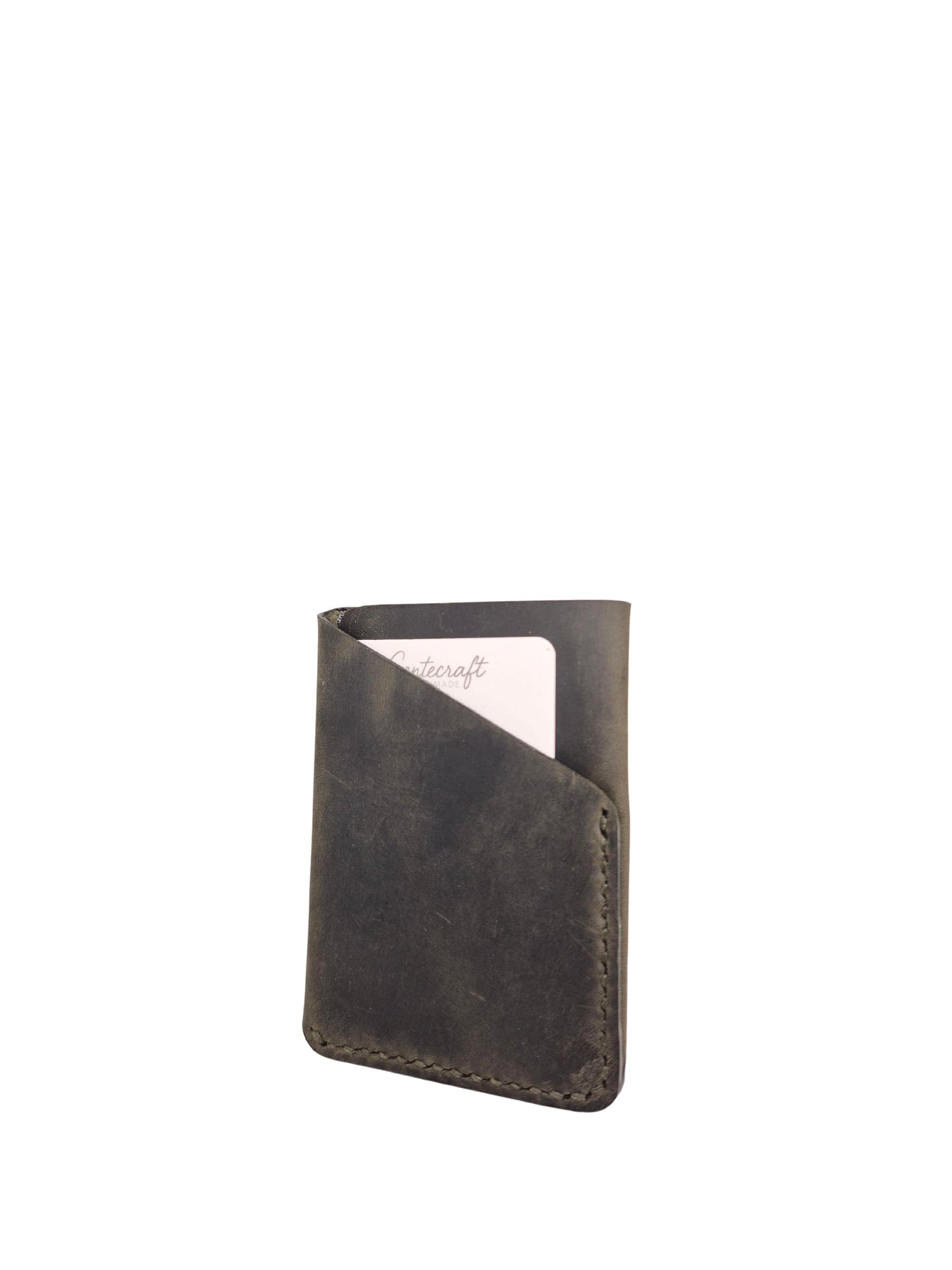 GenteCraft El Dikimi Unisex Hakiki Deri Kartlık GC100007DCR