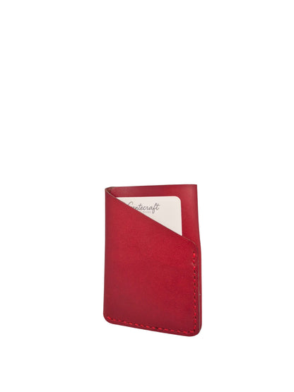 GenteCraft El Dikimi Unisex Hakiki Deri Kartlık GC100007DRL