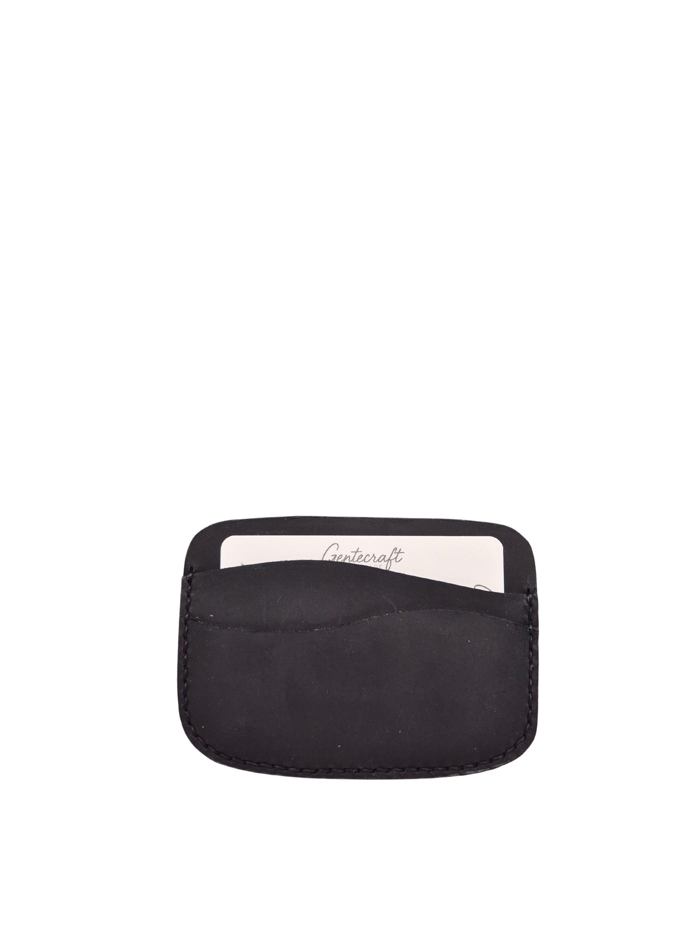 GenteCraft El Dikimi Unisex Hakiki Deri Kartlık GC100008DCR