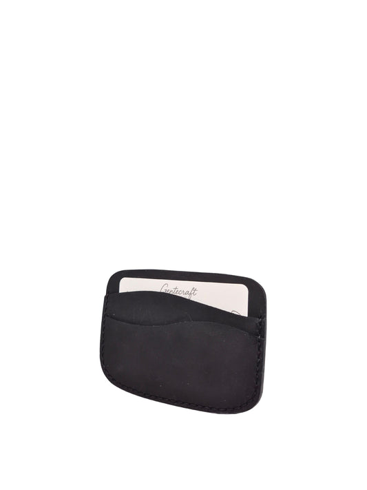 GenteCraft El Dikimi Unisex Hakiki Deri Kartlık GC100008DCR