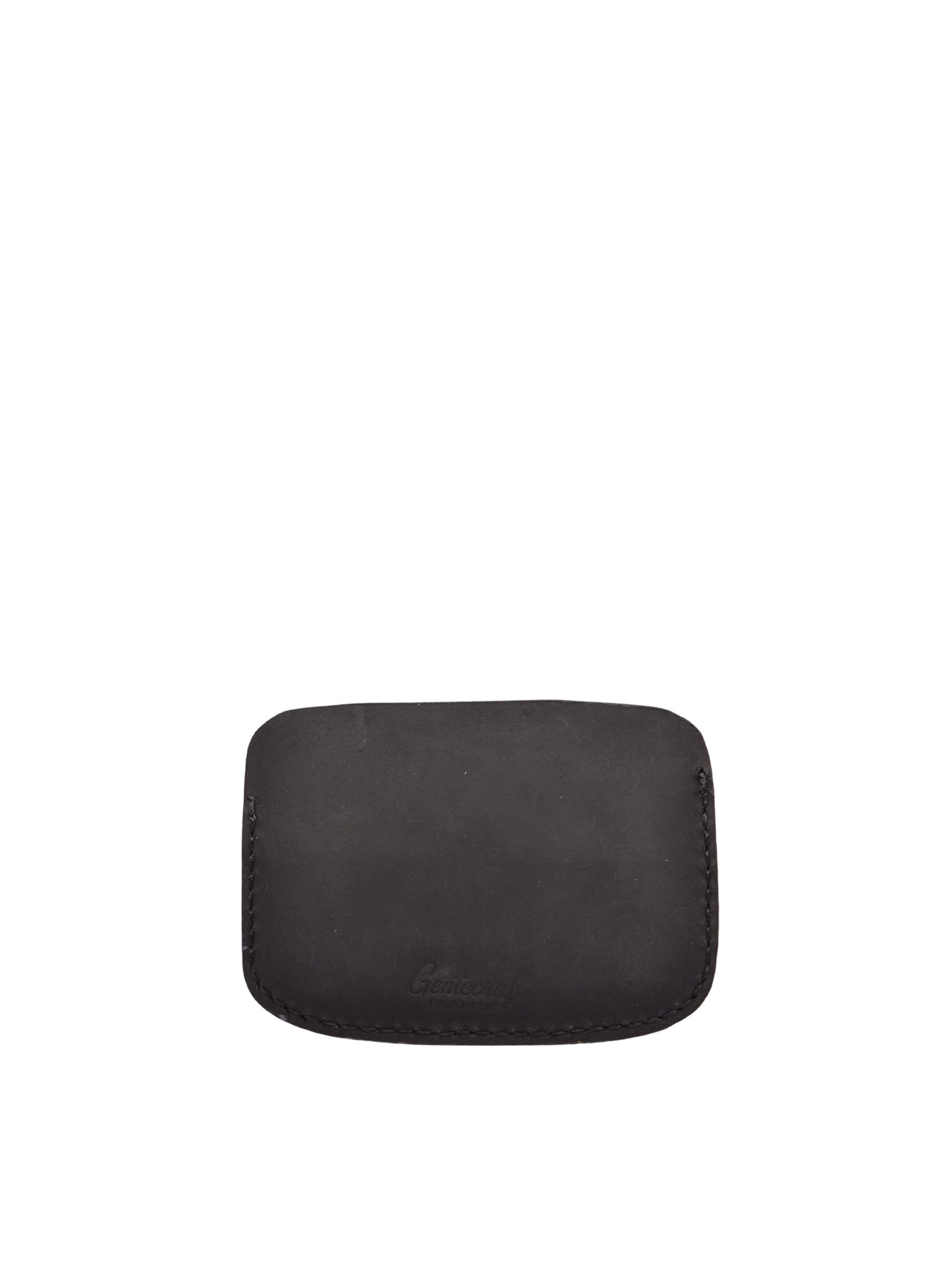 GenteCraft El Dikimi Unisex Hakiki Deri Kartlık GC100008DCR