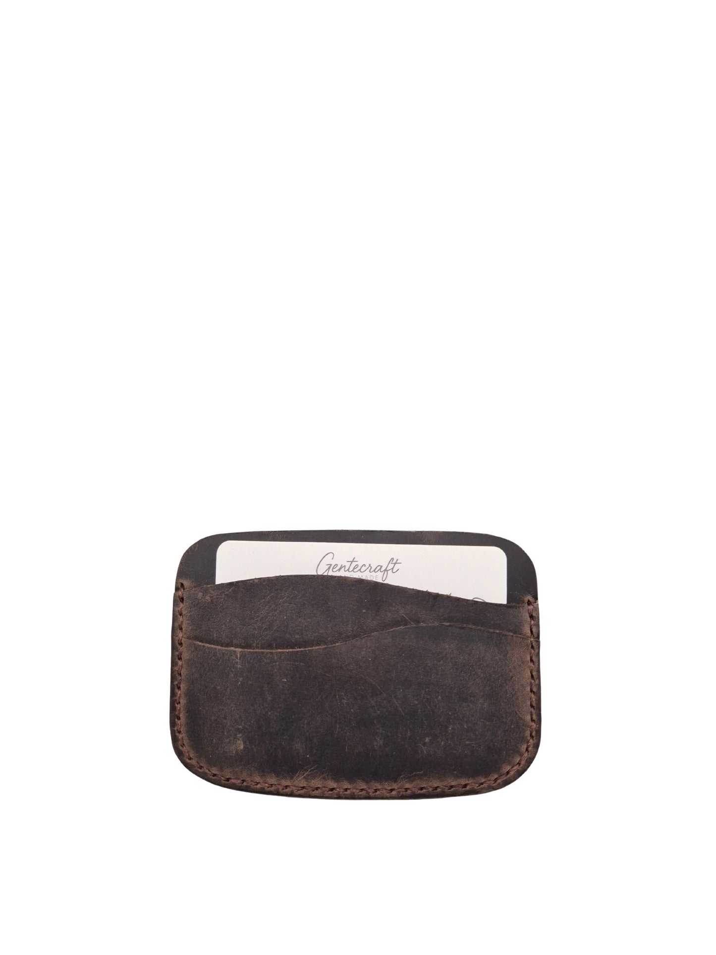GenteCraft El Dikimi Unisex Hakiki Deri Kartlık GC100008DCR