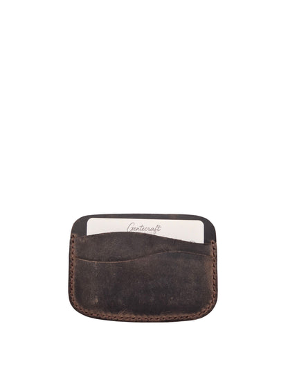 GenteCraft El Dikimi Unisex Hakiki Deri Kartlık GC100008DCR