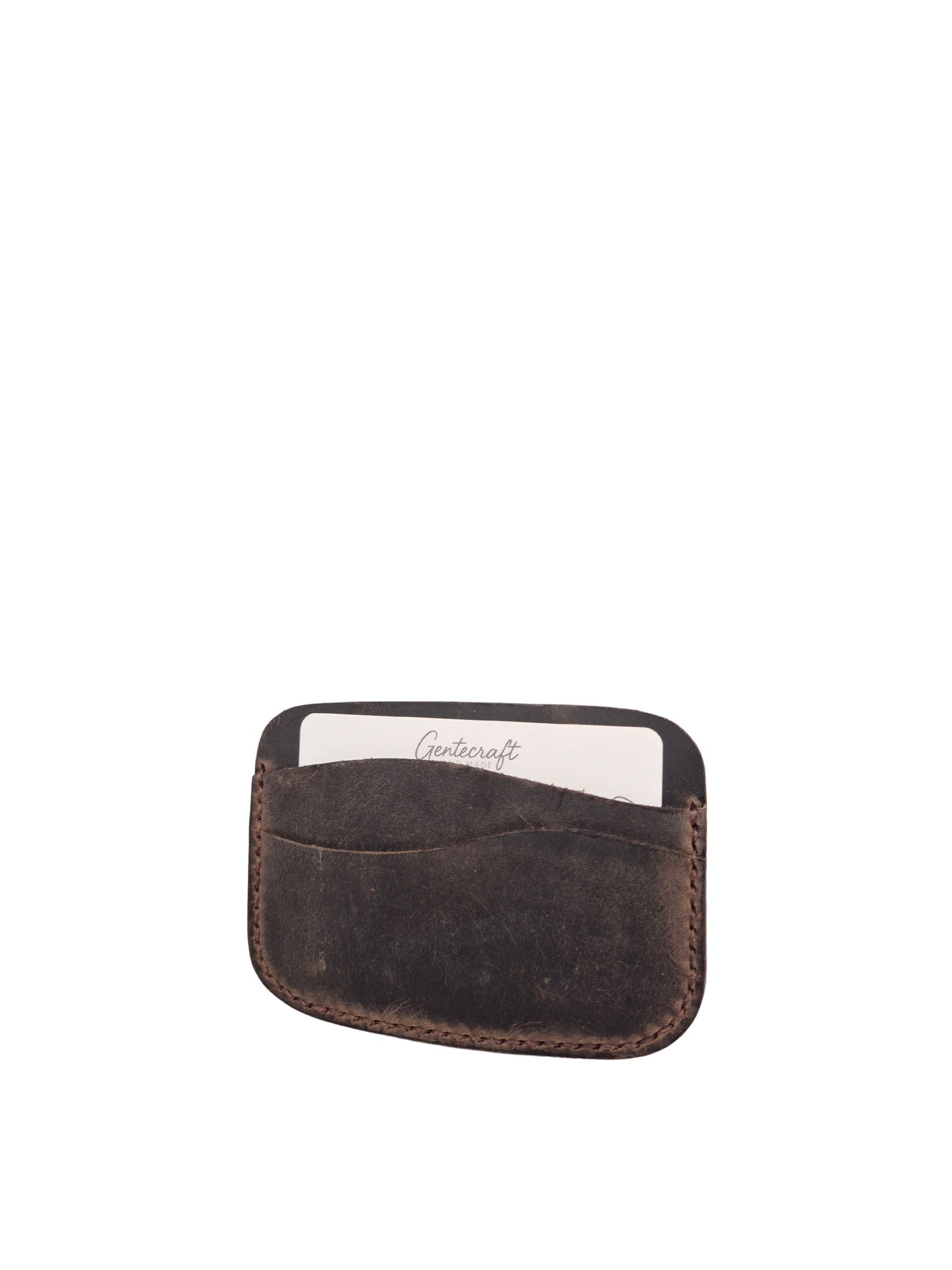 GenteCraft El Dikimi Unisex Hakiki Deri Kartlık GC100008DCR