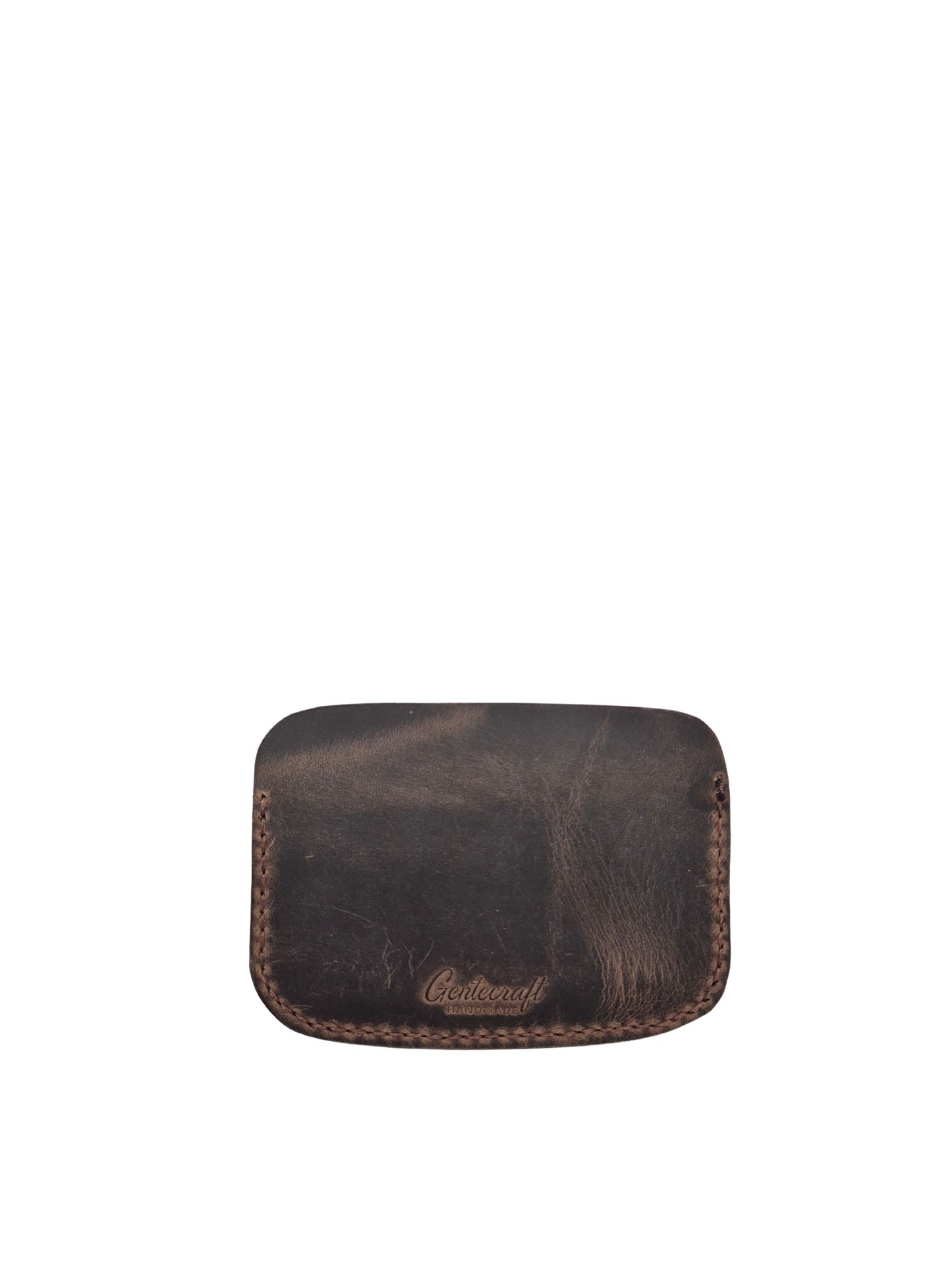 GenteCraft El Dikimi Unisex Hakiki Deri Kartlık GC100008DCR