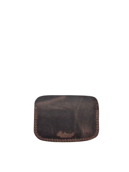 GenteCraft El Dikimi Unisex Hakiki Deri Kartlık GC100008DCR