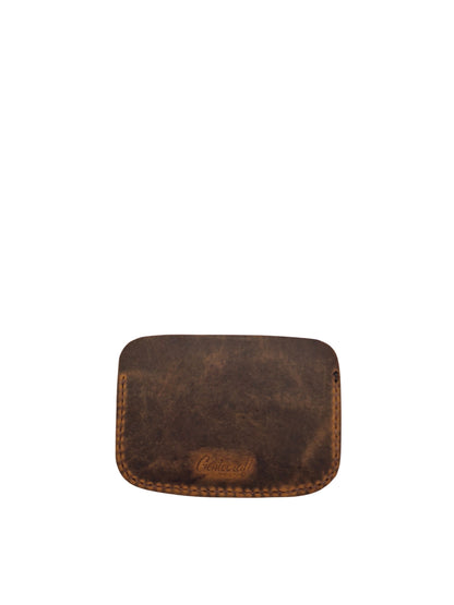 GenteCraft El Dikimi Unisex Hakiki Deri Kartlık GC100008DCR