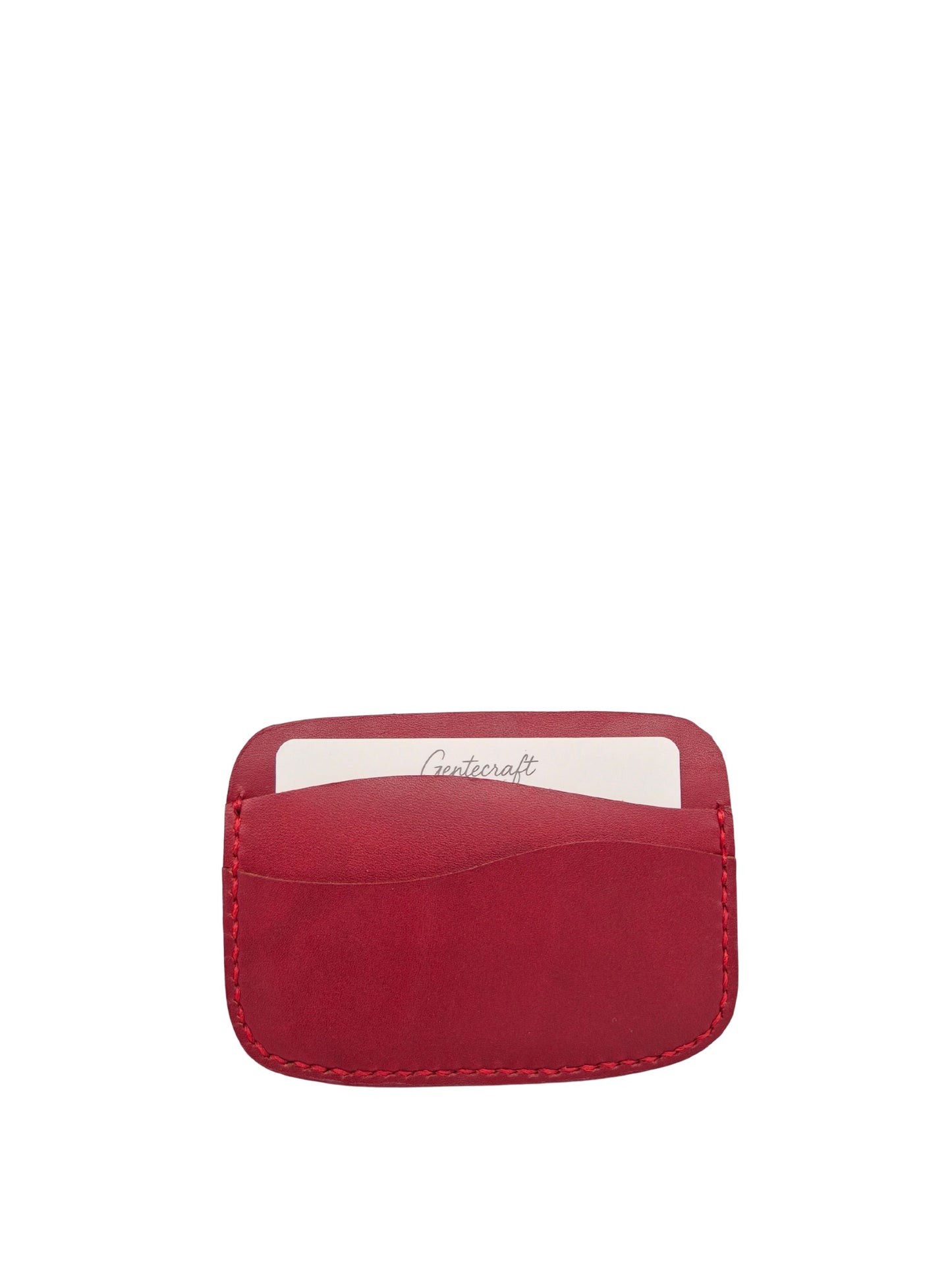 GenteCraft El Dikimi Unisex Hakiki Deri Kartlık GC100008DRL