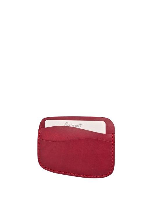 GenteCraft El Dikimi Unisex Hakiki Deri Kartlık GC100008DRL