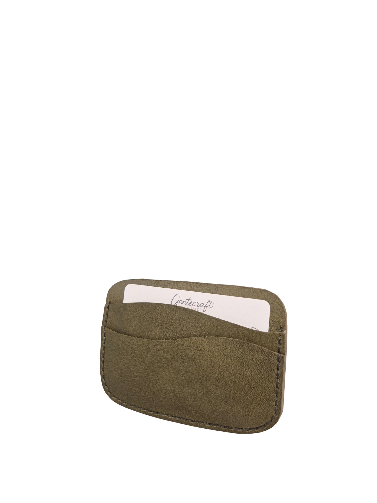 GenteCraft El Dikimi Unisex Hakiki Deri Kartlık GC100008DRL