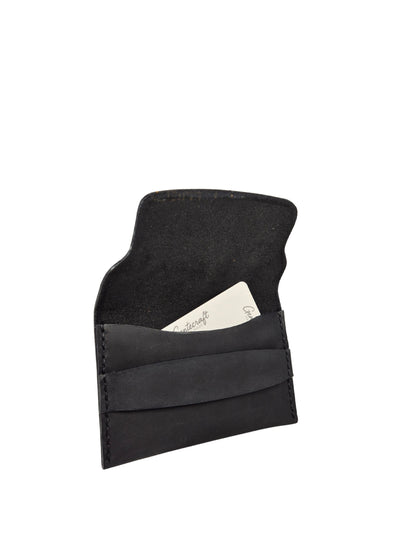 GenteCraft El Dikimi Unisex Hakiki Deri Cüzdan GC100009DCR