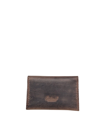 GenteCraft El Dikimi Unisex Hakiki Deri Cüzdan GC100009DCR