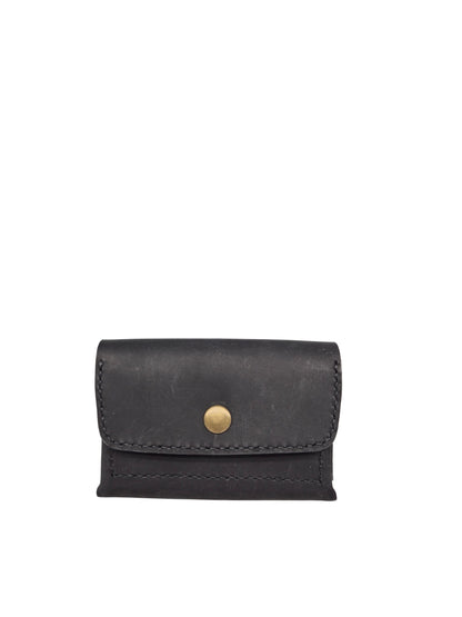 GenteCraft El Dikimi Unisex Hakiki Deri Cüzdan GC100010DCR