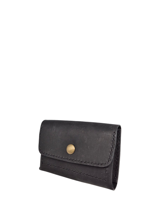 GenteCraft El Dikimi Unisex Hakiki Deri Cüzdan GC100010DCR