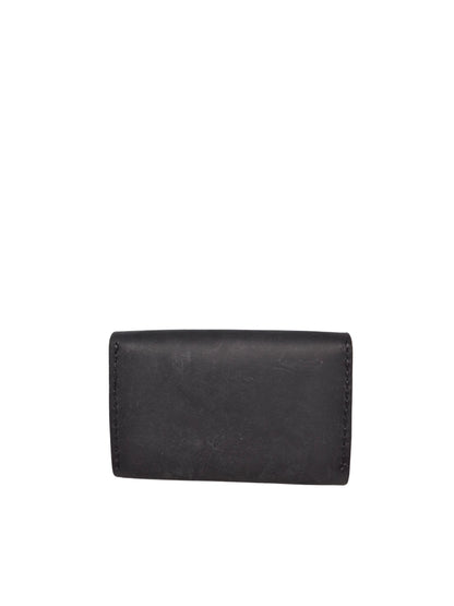 GenteCraft El Dikimi Unisex Hakiki Deri Cüzdan GC100010DCR