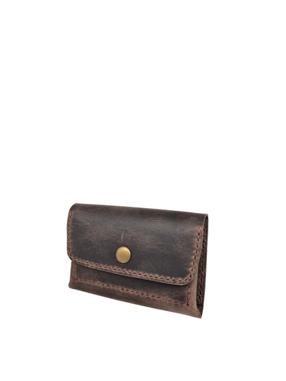 GenteCraft El Dikimi Unisex Hakiki Deri Cüzdan GC100010DCR