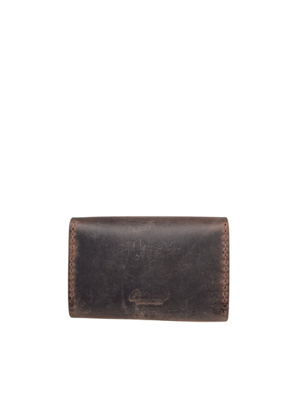 GenteCraft El Dikimi Unisex Hakiki Deri Cüzdan GC100010DCR