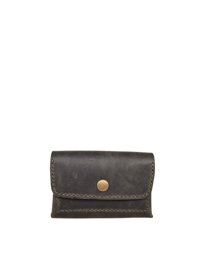 GenteCraft El Dikimi Unisex Hakiki Deri Cüzdan GC100010DCR