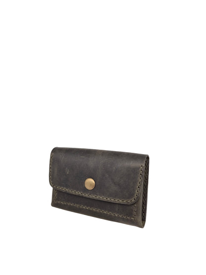 GenteCraft El Dikimi Unisex Hakiki Deri Cüzdan GC100010DCR