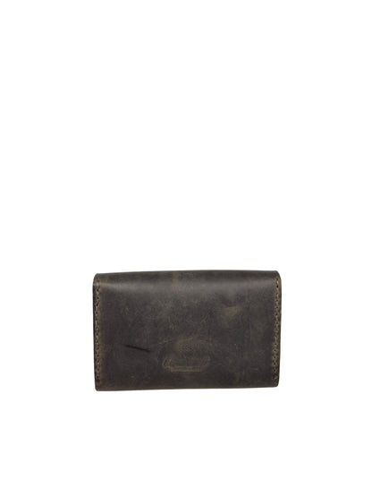 GenteCraft El Dikimi Unisex Hakiki Deri Cüzdan GC100010DCR