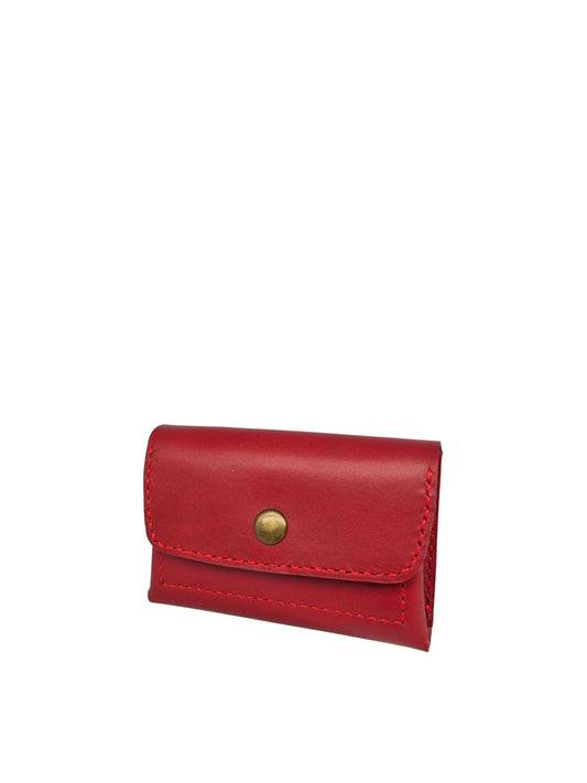 GenteCraft El Dikimi Unisex Hakiki Deri Cüzdan GC100010DRL