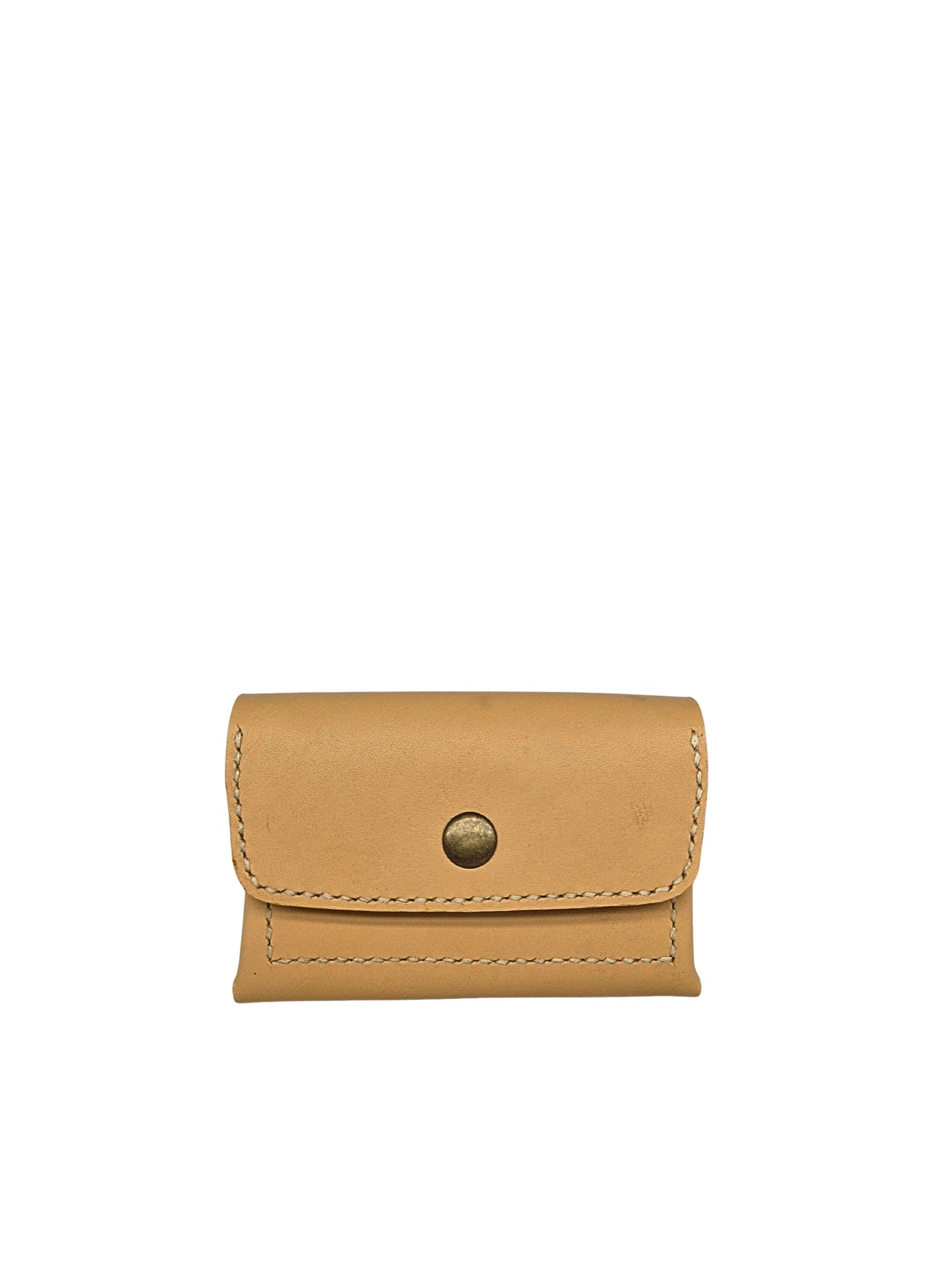 GenteCraft El Dikimi Unisex Hakiki Deri Cüzdan GC100010DRL
