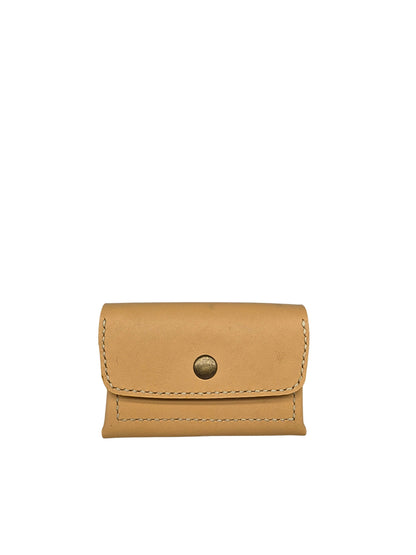 GenteCraft El Dikimi Unisex Hakiki Deri Cüzdan GC100010DRL