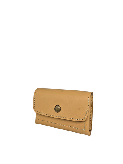 GenteCraft El Dikimi Unisex Hakiki Deri Cüzdan GC100010DRL