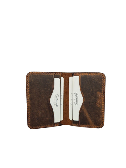 GenteCraft El Dikimi Unisex Hakiki Deri Kartlık GC100011DCR