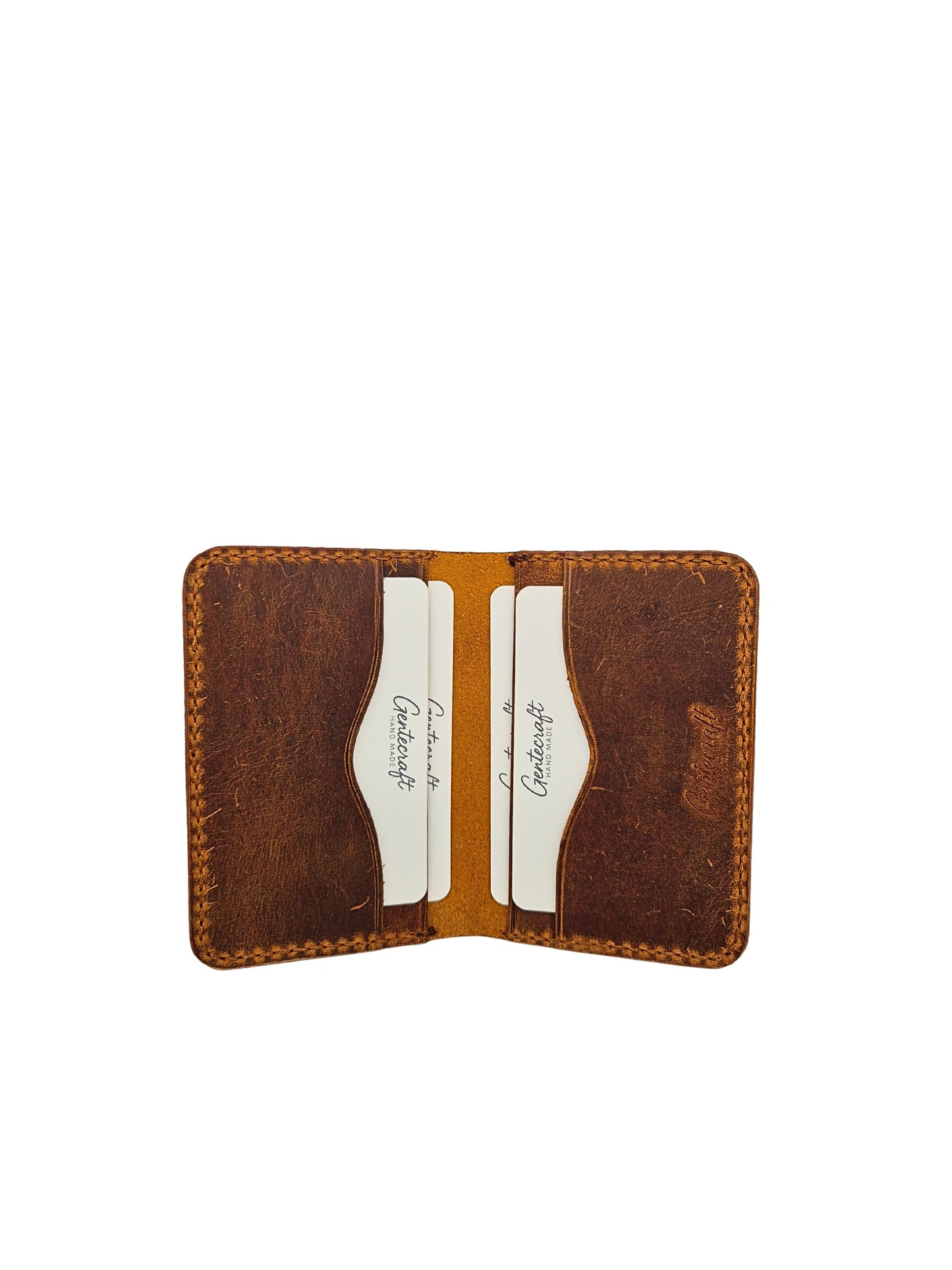 GenteCraft El Dikimi Unisex Hakiki Deri Kartlık GC100011DCR