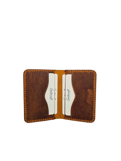 GenteCraft El Dikimi Unisex Hakiki Deri Kartlık GC100011DCR