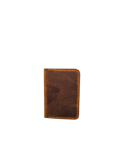GenteCraft El Dikimi Unisex Hakiki Deri Kartlık GC100011DCR