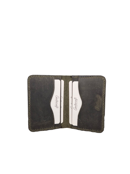 GenteCraft El Dikimi Unisex Hakiki Deri Kartlık GC100011DCR