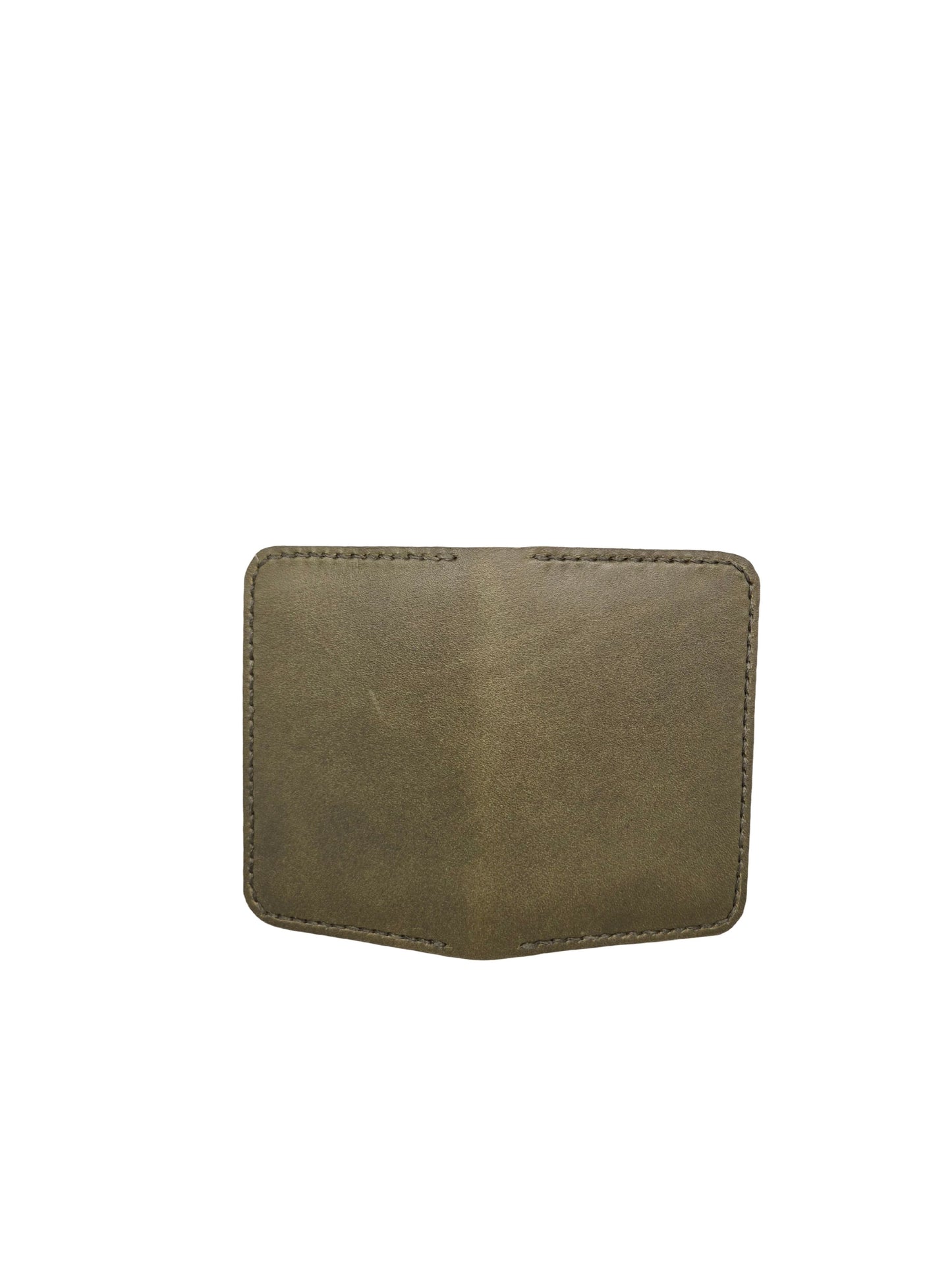 GenteCraft El Dikimi Unisex Hakiki Deri Kartlık GC100011DRL