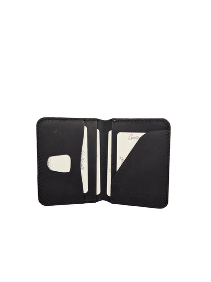 GenteCraft El Dikimi Unisex Hakiki Deri Kartlık GC100012DCR
