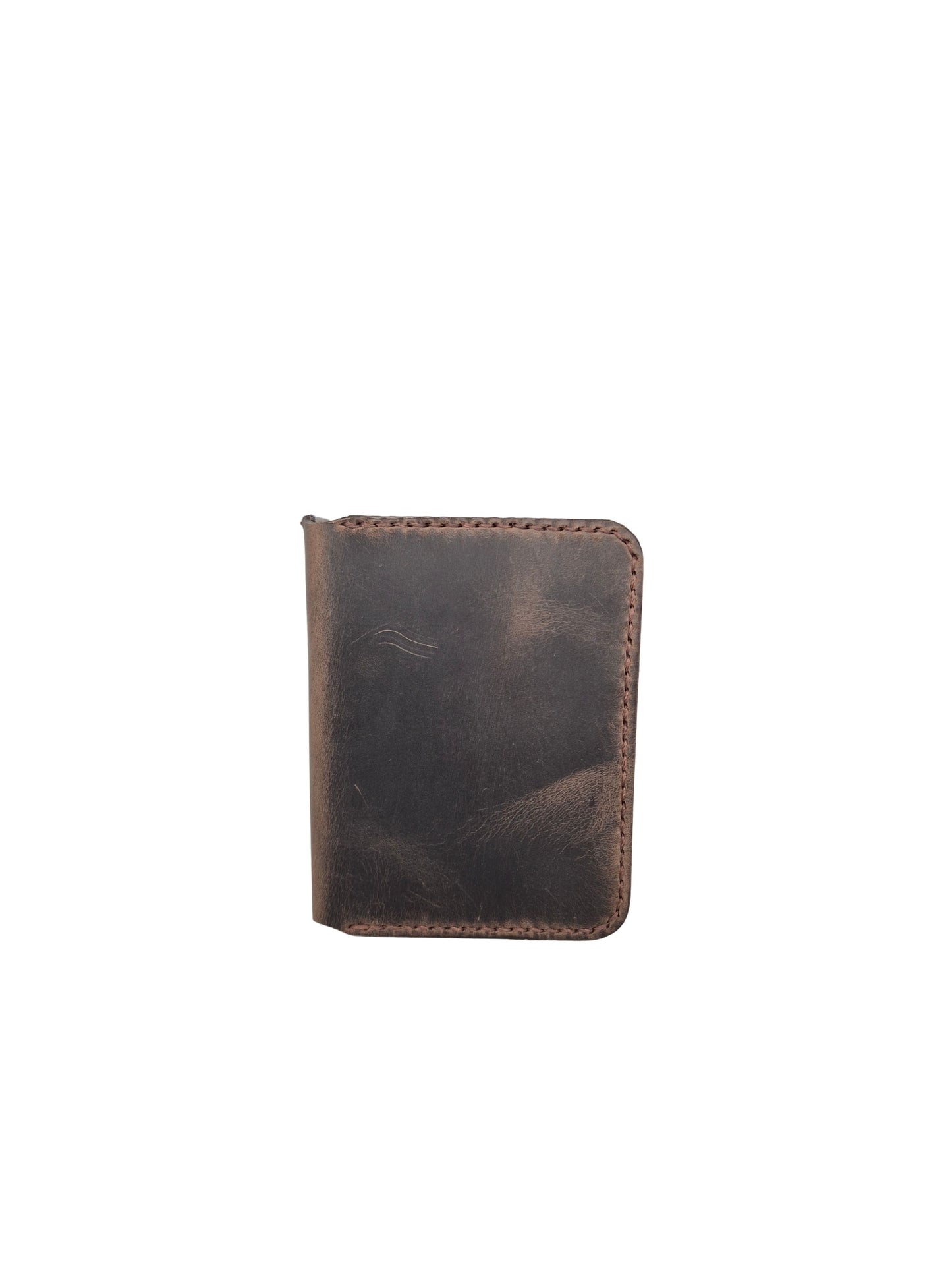 GenteCraft El Dikimi Unisex Hakiki Deri Kartlık GC100012DCR