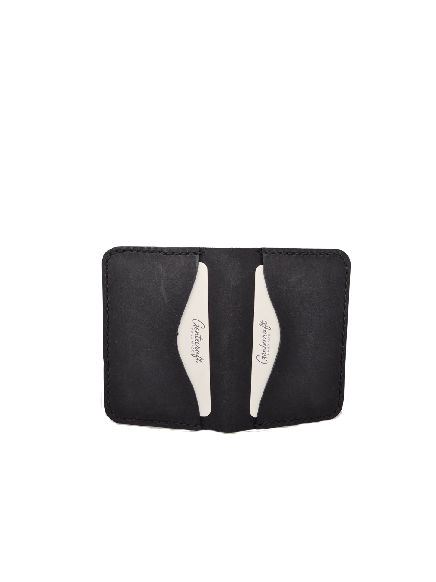 GenteCraft El Dikimi Unisex Hakiki Deri Kartlık GC100013DCR
